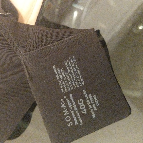 Soma Stunning Support Balconette Bra Size 40G - Picture 3 of 3